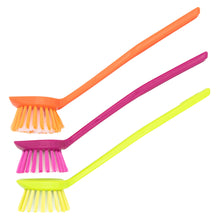 Laden Sie das Bild in den Galerie-Viewer, Spülbürste 3er Set Küchenbürste Reinigungsbürste Abwaschbürste
