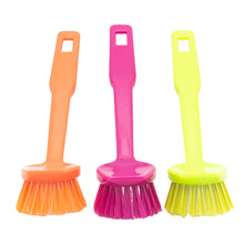 Laden Sie das Bild in den Galerie-Viewer, Spülbürste 3er Set Küchenbürste Reinigungsbürste Abwaschbürste
