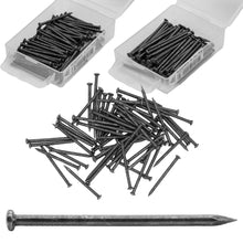 Laden Sie das Bild in den Galerie-Viewer, Nägel Stahlnägel Drahtstifte Bildernägel Stahlstifte Wandnägel Stahlnagel Set