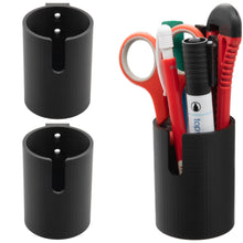 Laden Sie das Bild in den Galerie-Viewer, Stiftehalter Werkzeugwand Werkzeughalter Halterung Bohrer Stifte Zubehör Halter