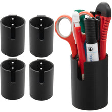 Laden Sie das Bild in den Galerie-Viewer, Stiftehalter Werkzeugwand Werkzeughalter Halterung Bohrer Stifte Zubehör Halter