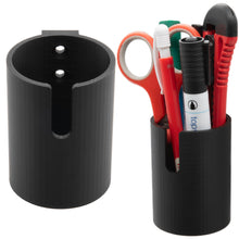 Laden Sie das Bild in den Galerie-Viewer, Stiftehalter Werkzeugwand Werkzeughalter Halterung Bohrer Stifte Zubehör Halter