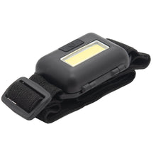 Laden Sie das Bild in den Galerie-Viewer, LED Stirnlampe Kopflampe Sport Joggen Fahrrad Laufen Kopf Stirn Lampe COB LED