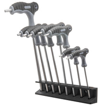 Laden Sie das Bild in den Galerie-Viewer, T-Griff Innensechskant Halter Steckschlüssel Wandhalterung Werkzeug Werkzeugwand
