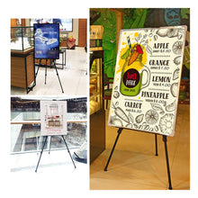 Laden Sie das Bild in den Galerie-Viewer, Staffelei Feldstaffelei Aluminium Malerei Dreibein Tasche Mobil Dreifuss Alu