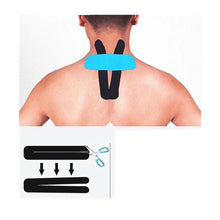 Laden Sie das Bild in den Galerie-Viewer, Kinesiologie Tape Sporttape Tapeverband Sport Bandage Verletzung Verband 5mx5cm