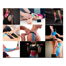 Laden Sie das Bild in den Galerie-Viewer, Kinesiologie Tape Sporttape Tapeverband Sport Bandage Verletzung Verband 5mx5cm