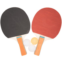 Laden Sie das Bild in den Galerie-Viewer, Tischtennisnetz + Tischtennisschläger + Tischtennisbälle Tischtennisset 6tlg Set