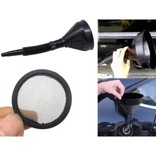 Laden Sie das Bild in den Galerie-Viewer, Trichter Einfülltrichter Fülltrichter Filter Trichtersatz Kunststofftrichter