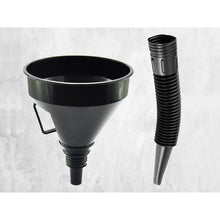 Laden Sie das Bild in den Galerie-Viewer, Trichter Einfülltrichter Fülltrichter Filter Trichtersatz Kunststofftrichter