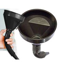 Laden Sie das Bild in den Galerie-Viewer, Trichter Einfülltrichter Fülltrichter Filter Trichtersatz Kunststofftrichter