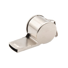 Laden Sie das Bild in den Galerie-Viewer, Trillerpfeife Schiedsrichterpfeife Sportpfeife Notfallpfeife Signalpfeife Metall