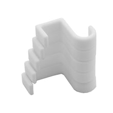 Laden Sie das Bild in den Galerie-Viewer, Türhaken Türklemme Türklammer Türclip Türhaken Tür Kleiderhaken Universal Weiß