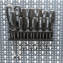 Laden Sie das Bild in den Galerie-Viewer, Schraubendreher Halter für Küpper Lochwand Halterung Schraubenzieher Werkzeug