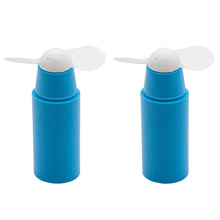 Laden Sie das Bild in den Galerie-Viewer, Handventilator Miniventilator Taschenventilator Gebläse Lüfter Ventilator Grill