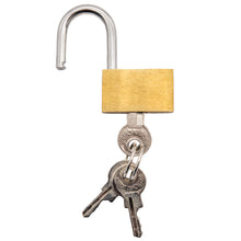 Laden Sie das Bild in den Galerie-Viewer, Vorhängeschloss Schloss Bügelschloss Vorhangschloss Kofferschloss