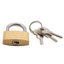 Laden Sie das Bild in den Galerie-Viewer, Vorhängeschloss Schloss Bügelschloss Vorhangschloss Kofferschloss