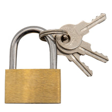 Laden Sie das Bild in den Galerie-Viewer, Vorhängeschloss Schloss Bügelschloss Vorhangschloss Kofferschloss