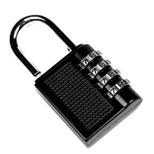 Laden Sie das Bild in den Galerie-Viewer, Zahlenschloss Vorhängeschloss Zahlenkombination Zahlenkombinationsschloss 4 Code