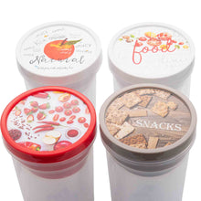 Laden Sie das Bild in den Galerie-Viewer, 3x Vorratsdosen Aufbewahrungsdosen Streudosen Müslidose Behälter Dosen Set