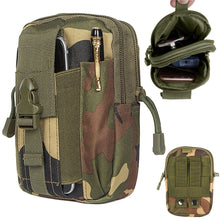 Laden Sie das Bild in den Galerie-Viewer, Outdoor Taktische Gürteltaschen Armee Tactical Molle Bauchtaschen Hüfttaschen