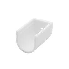 Laden Sie das Bild in den Galerie-Viewer, Wandlager Kleiderstange Gardinenstange Schrankrohr Stangen Halter Halterung Set