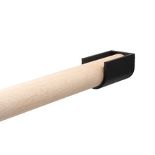 Laden Sie das Bild in den Galerie-Viewer, Wandlager Kleiderstange Gardinenstange Schrankrohr Stangen Halter Halterung Set