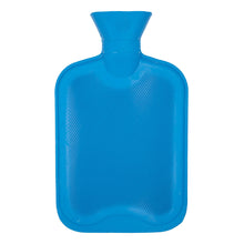 Laden Sie das Bild in den Galerie-Viewer, Wärmflasche 2Liter Gummi 2L Wärmekissen Bettflasche Körnerkissen Heizflasche XXL