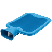 Laden Sie das Bild in den Galerie-Viewer, Wärmflasche 2Liter Gummi 2L Wärmekissen Bettflasche Körnerkissen Heizflasche XXL