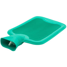 Laden Sie das Bild in den Galerie-Viewer, Wärmflasche 2Liter Gummi 2L Wärmekissen Bettflasche Körnerkissen Heizflasche XXL