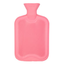 Laden Sie das Bild in den Galerie-Viewer, Wärmflasche 2Liter Gummi 2L Wärmekissen Bettflasche Körnerkissen Heizflasche XXL