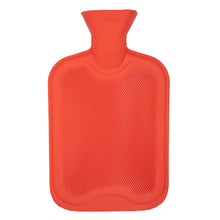 Laden Sie das Bild in den Galerie-Viewer, Wärmflasche 2Liter Gummi 2L Wärmekissen Bettflasche Körnerkissen Heizflasche XXL