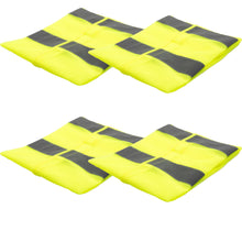 Laden Sie das Bild in den Galerie-Viewer, Warnweste Sicherheitsweste Sicherheits-Warnweste KfZ Universal EN ISO 20471 Gelb