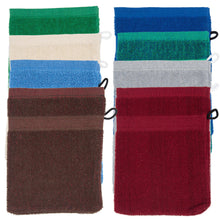 Laden Sie das Bild in den Galerie-Viewer, Waschlappen Waschhandschuh Seifenlappen Seiflappen Waschen Lappen