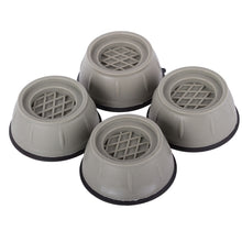 Laden Sie das Bild in den Galerie-Viewer, 4x Vibrationsdämpfer Waschmaschine Anti-Vibration Waschmaschinenfüße Dämpfer Set