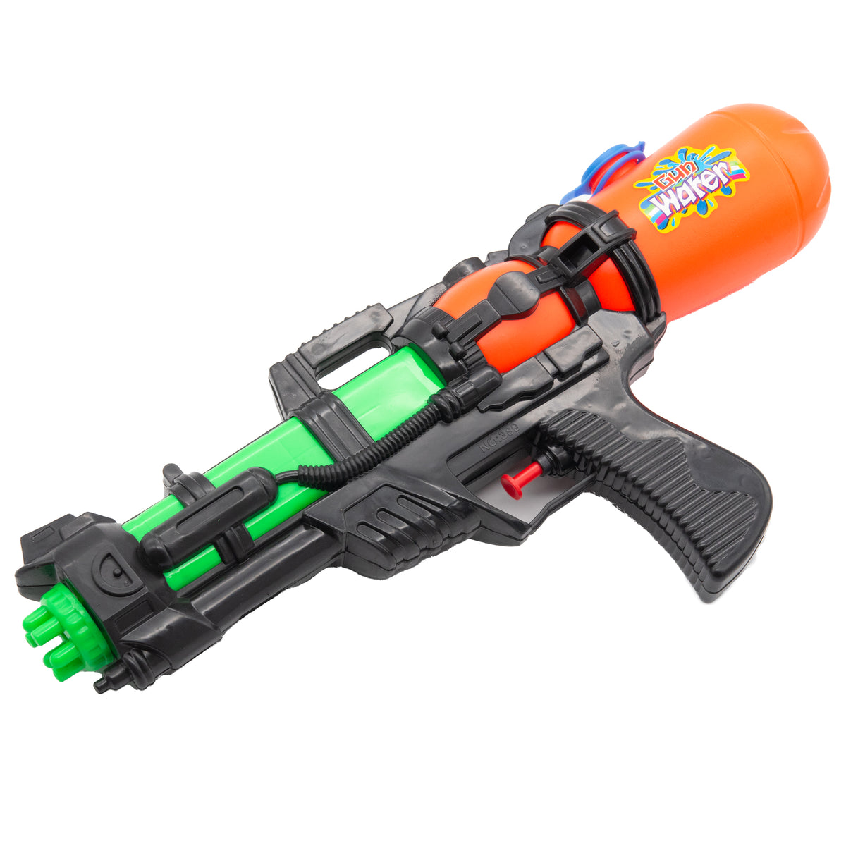 Quickdraw 2er-Set Dinosaurier Wasserpistolen – Pump Action Super Soaker Für Pool & Strand, 30 Cm