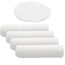 Laden Sie das Bild in den Galerie-Viewer, Wattepads Kosmetikpads Baumwolle Entfernung Pflege Watte Reinigung Weich Pads