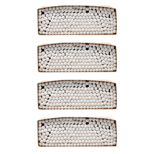 Laden Sie das Bild in den Galerie-Viewer, Wattestäbchen Ohrenstäbchen Baumwolle Ohrenreiniger Bambusstäbchen Bio