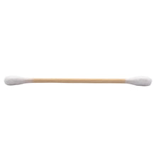 Laden Sie das Bild in den Galerie-Viewer, Wattestäbchen Ohrenstäbchen Baumwolle Ohrenreiniger Bambusstäbchen Bio