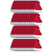 Laden Sie das Bild in den Galerie-Viewer, 1-128 Weihnachtsmütze Weihnachtsmann Mütze Santa Claus Nikolaus Nikolausmütze