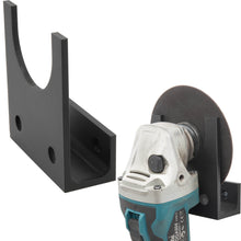 Laden Sie das Bild in den Galerie-Viewer, Winkelschleifer Halter für Wand Wandhalterung Trennschleifer Werkzeug Universal