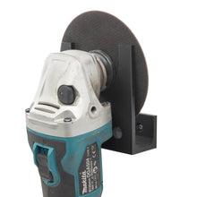 Laden Sie das Bild in den Galerie-Viewer, Winkelschleifer Halter für Wand Wandhalterung Trennschleifer Werkzeug Universal