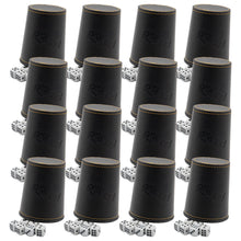 Laden Sie das Bild in den Galerie-Viewer, Würfelbecher Knobelbecher Lederwürfelbecher Kunstleder Spiel Würfel Set