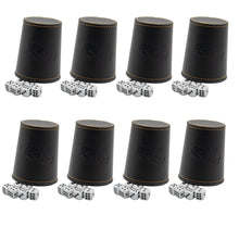 Laden Sie das Bild in den Galerie-Viewer, Würfelbecher Knobelbecher Lederwürfelbecher Kunstleder Spiel Würfel Set