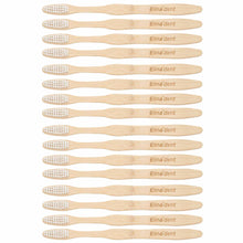 Laden Sie das Bild in den Galerie-Viewer, Zahnbürste Zahnputzbürste Bambus Medium Bambusgriff Recycelbar Zähne Bürste