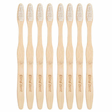 Laden Sie das Bild in den Galerie-Viewer, Zahnbürste Zahnputzbürste Bambus Medium Bambusgriff Recycelbar Zähne Bürste
