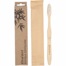 Laden Sie das Bild in den Galerie-Viewer, Zahnbürste Zahnputzbürste Bambus Medium Bambusgriff Recycelbar Zähne Bürste