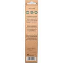 Laden Sie das Bild in den Galerie-Viewer, Zahnbürste Zahnputzbürste Bambus Medium Bambusgriff Recycelbar Zähne Bürste