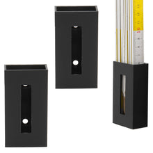 Laden Sie das Bild in den Galerie-Viewer, Zollstock Halter Gliedermaßstab Maßstab Halterung Halter Werkzeugwand Universal