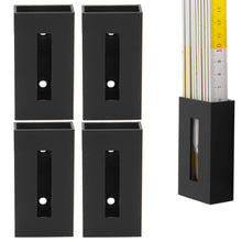 Laden Sie das Bild in den Galerie-Viewer, Zollstock Halter Gliedermaßstab Maßstab Halterung Halter Werkzeugwand Universal